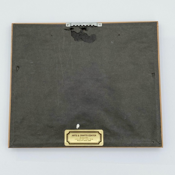 Vintage Japanese Hand-Dyed Stencil Art Print - Picture 6 of 8